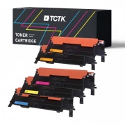 Kompatibilní náhrada za Multipack (5) Tonery Více barev Kompatibilní s Samsung CLP, CLX - Nahrazuje CLT-C4072S (ST994A)